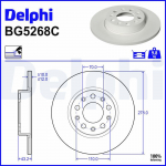 Piduriketas DELPHI BG5268C