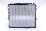 Radiaator,mootorijahutus NISSENS 646807