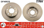 Piduriketas TRW DF4992S