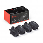 Piduriklotsi komplekt,ketaspidur BREMBO P 50 181