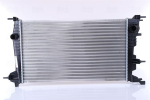 Radiaator,mootorijahutus NISSENS 637647