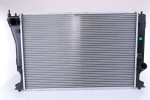Radiaator,mootorijahutus NISSENS 64666A