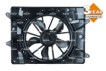 Ventilaator,mootorijahutus NRF 470198