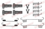 Lisakomplekt, seisupiduriklotsid QUICK BRAKE 105-0716
