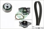 Veepump + hammasrihmakomplekt Schaeffler INA 530 0258 31