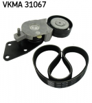 Soonrihmakomplekt SKF VKMA 31067