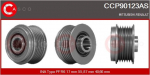Rihmaratas,generaator CASCO CCP90123AS