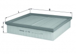 &Otilde;hufilter MAHLE LX 946