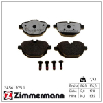 Piduriklotsi komplekt,ketaspidur ZIMMERMANN 24561.975.1