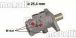 Peapiduri silinder METELLI 05-0555