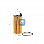 &Otilde;lifilter UFI 25.188.00