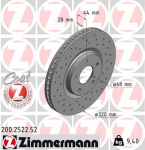 Piduriketas ZIMMERMANN 200.2522.52