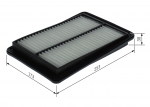 &Otilde;hufilter BOSCH F 026 400 582