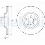 Piduriketas DELPHI BG4780C