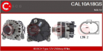 Generaator CASCO CAL10A18GS