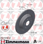Piduriketas ZIMMERMANN 250.1378.52