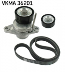 Soonrihmakomplekt SKF VKMA 36201