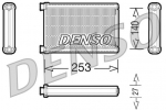 Soojusvaheti,salongik&uuml;te DENSO DRR05005