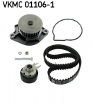 Veepump + hammasrihmakomplekt SKF VKMC 01106-1