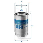 K&uuml;tusefilter UFI 24.394.00