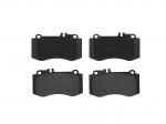 Piduriklotsi komplekt,ketaspidur BREMBO P 50 087