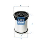 K&uuml;tusefilter UFI 26.019.01
