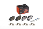 Piduriklotsi komplekt,ketaspidur BREMBO P 59 038X