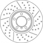 Piduriketas TRW DF6604S
