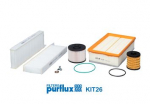 Filter-komplekt PURFLUX KIT26