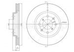 Piduriketas METELLI 23-1257C