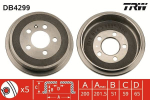 Piduritrummel TRW DB4299