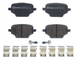 Piduriklotsi komplekt,ketaspidur BREMBO P 59 098