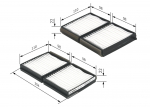 Filter,salongi&otilde;hk BOSCH 1 987 432 117