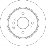 Piduriketas TRW DF6875