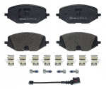 Piduriklotsi komplekt,ketaspidur BREMBO P 85 182