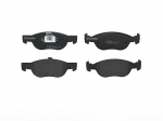 Piduriklotsi komplekt,ketaspidur BREMBO P 23 081