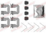 Lisakomplekt, ketaspiduriklotsid QUICK BRAKE 109-0068