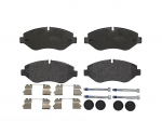 Piduriklotsi komplekt,ketaspidur BREMBO P A6 026