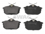 Piduriklotsi komplekt,ketaspidur SWAG 55 91 6207