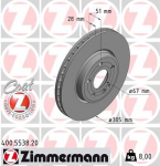 Piduriketas ZIMMERMANN 400.5538.20