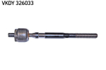 Sisemine rooliots,roolivarras SKF VKDY 326033