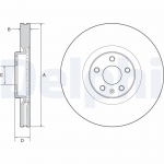 Piduriketas DELPHI BG9231C