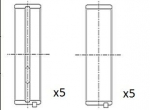Kepsusaale FAI AutoParts BM1028-STD