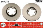 Piduriketas TRW DF4216