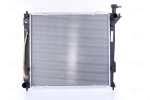 Radiaator,mootorijahutus NISSENS 675046