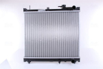 Radiaator,mootorijahutus NISSENS 641756