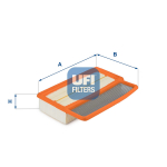&Otilde;hufilter UFI 30.604.00