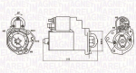 Starter MAGNETI MARELLI MQS880