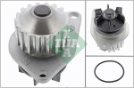 Veepump, mootori jahutus INA 538 0055 10