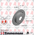 Piduriketas ZIMMERMANN 150.3446.52